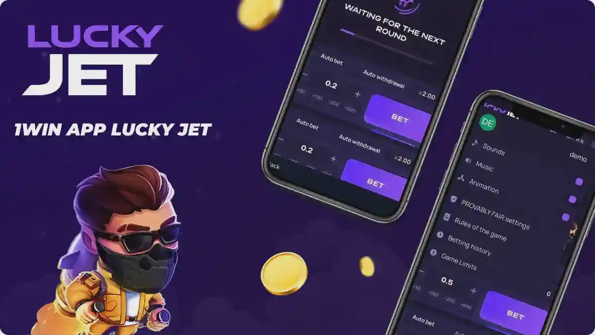 1win Lucky Jet app download for Android and iOS in Bangladesh