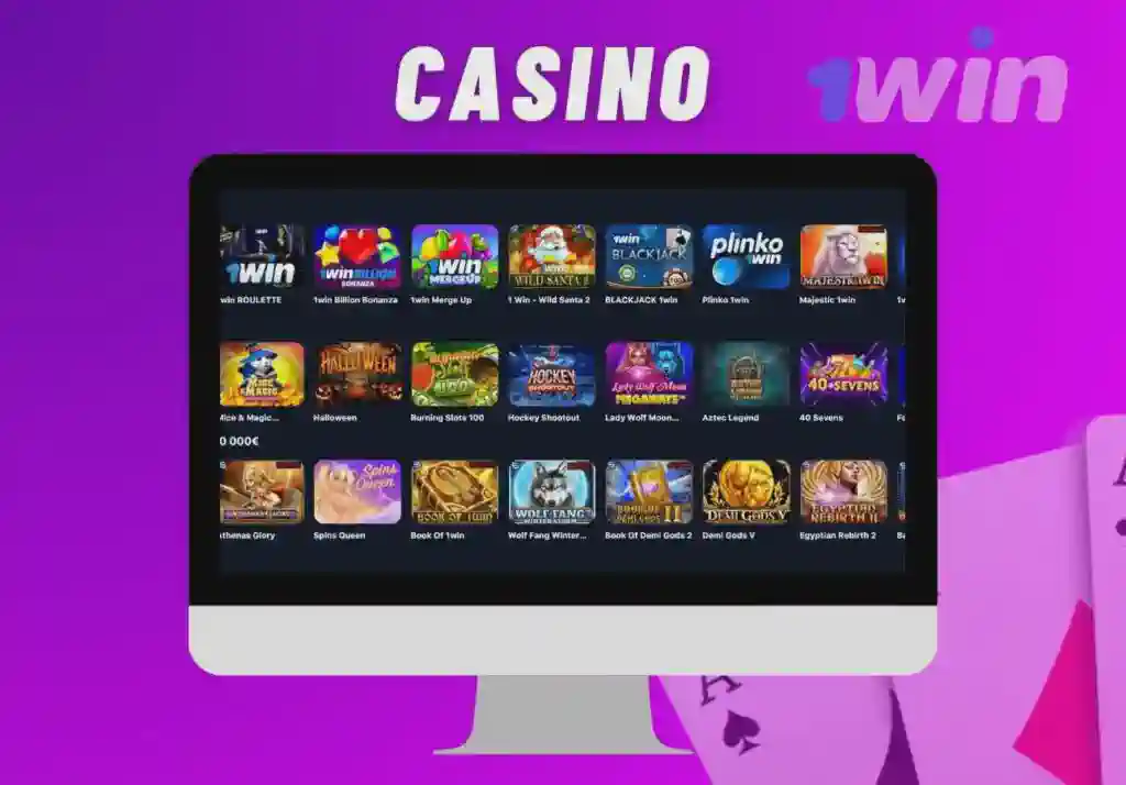 Popular slot games at 1win Casino including Megaways and progressive jackpots