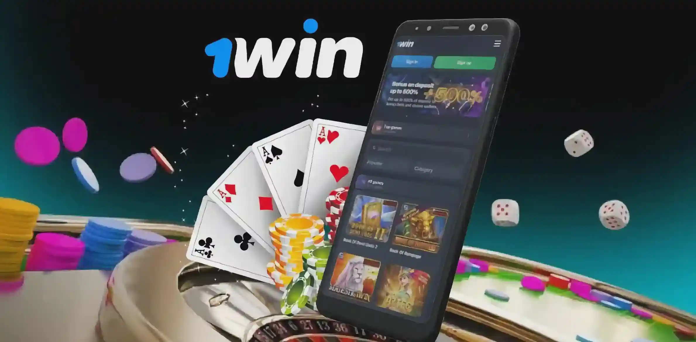 Live dealer casino games with professional dealers at 1win