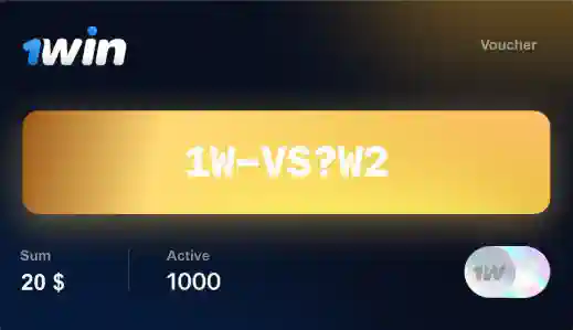 today 1win voucher in Bangladesh