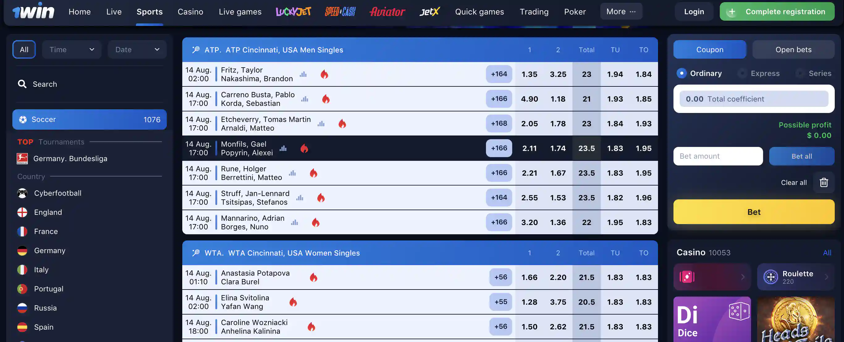 1win betting in online casino Bangladesh 1win betting in online casino Bangladesh